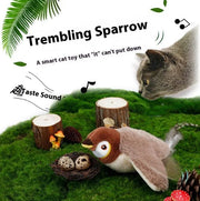 Flapping Bird Toy voor katten
