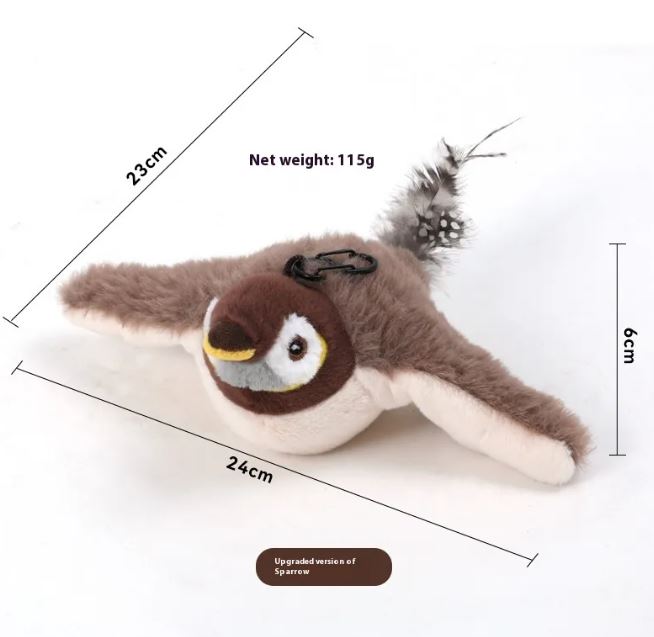 Flapping Bird Toy voor katten