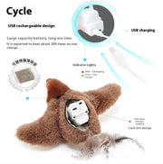 Flapping Bird Toy voor katten